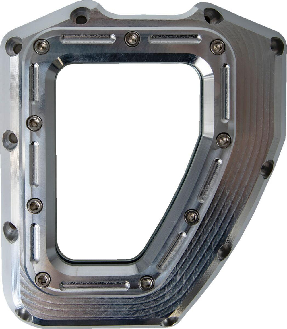 Trask Assault Series Cam Cover For Harley Davidson FLD 1690 2012-2013 - Raw