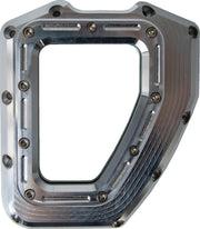 Trask Assault Series Cam Cover For Harley Davidson FLD 1690 2012-2013 - Raw