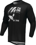Thor Launchmode Brave Jersey - Black Camo Grey White