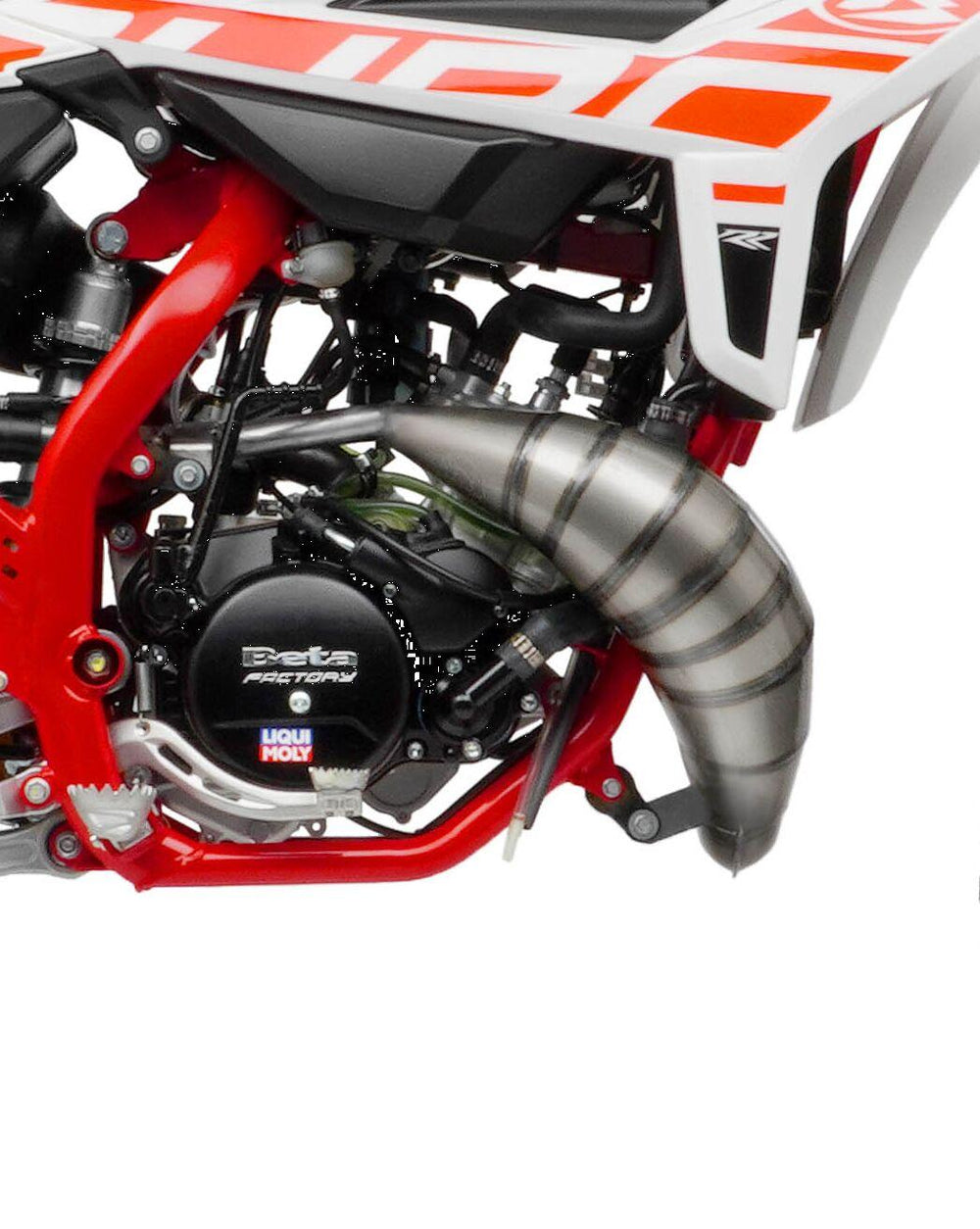LeoVince Front Pipe For Beta RR 50 2021-2022