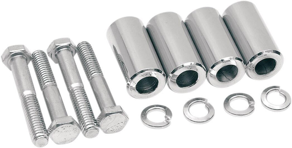 Drag Specialties Front Fender Mounting Kit For Harley Davidson FXR 1340 1986-1994 Front - Chrome