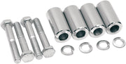 Drag Specialties Front Fender Mounting Kit For Harley Davidson FXR 1340 1986-1994 Front - Chrome