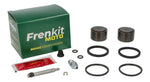 Frenkit Superkit Caliper Repair Kit For Ducati Hypermotard 1100 Evo SP 2010-2012 Fits Rear - Black/Silver/Stainless Steel