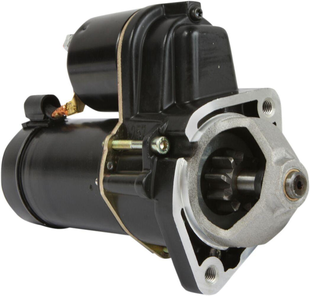 Parts Unlimited Starter Motor For Moto Guzzi California 1000 II 1983-1986 - Black