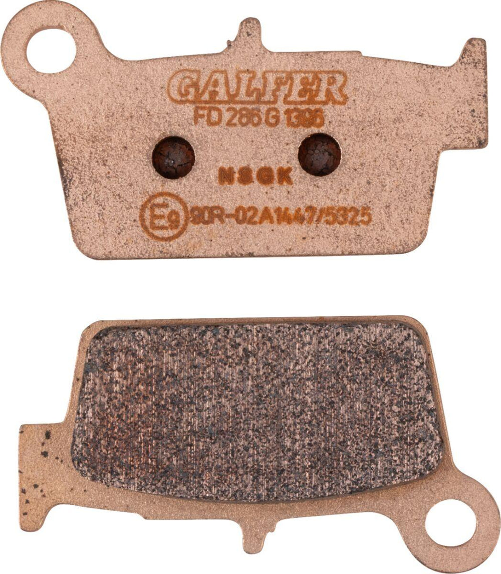 Galfer MX Pro Sintered Off Road Brake Pads For TM E 530 4T 2003 - Rear