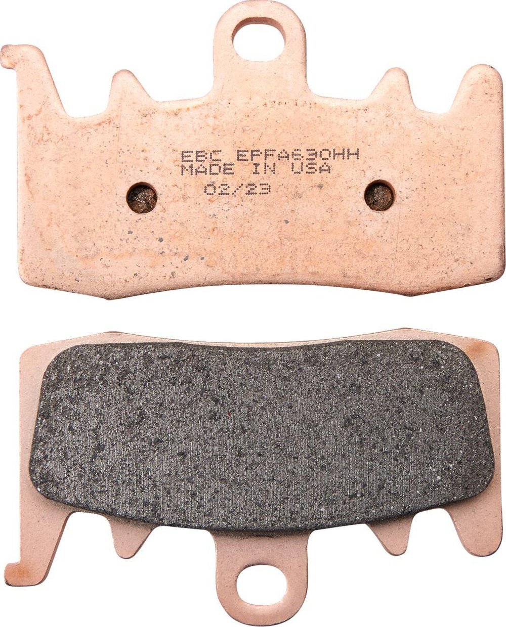 EBC Extreme Performance Sintered "EPFA" Brake Pads For Benelli 752S ABS 2021-2024 Front
