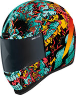 Icon Unisex Airform Munchies MIPS Helmet - Blue