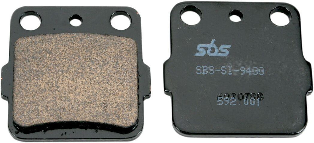 SBS SI Sintered Front Brake Pads For Arctic Cat Textron 400 2X4 2007-2008