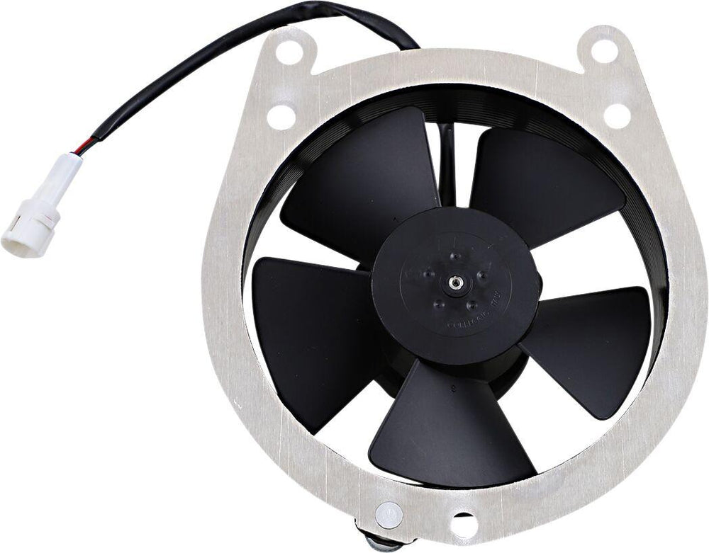 Moose Racing Hi-Performance Cooling Fan For Yamaha YFM 350 4X4 2012-2013 - Black Silver