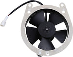 Moose Racing Hi-Performance Cooling Fan For Yamaha YFM 350 4X4 2012-2013 - Black Silver