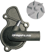 Boyesen Supercooler Water Pump Cover & Impeller Kit For Suzuki RMZ450 2005-2007 - Magnesium