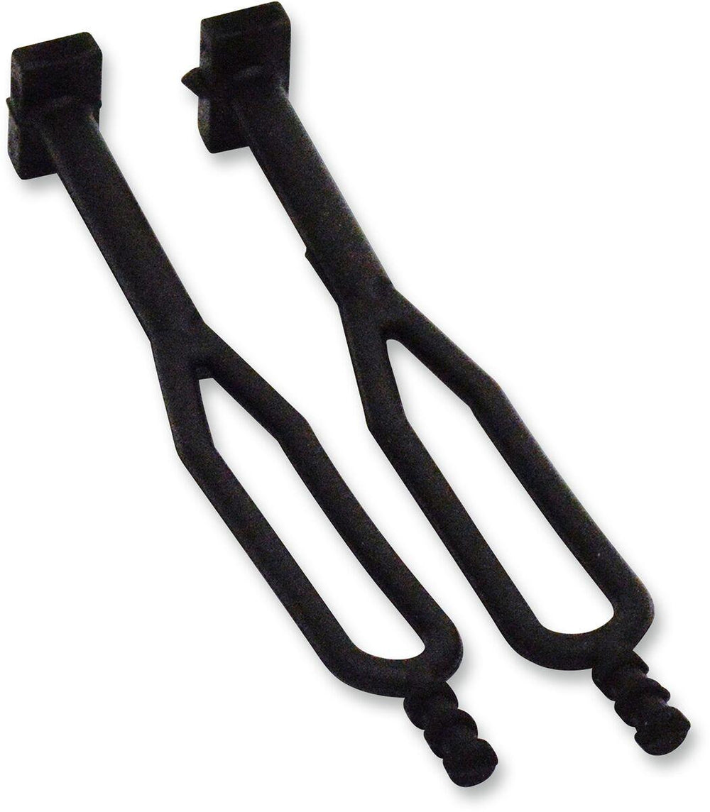 Moose Racing Replacement Strap Set For KTM EXC125 2008-2015 - Black