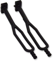 Moose Racing Replacement Strap Set For KTM EXC125 2008-2015 - Black