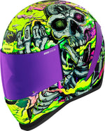 Icon Unisex Airform Hippy Dippy Helmet - Purple