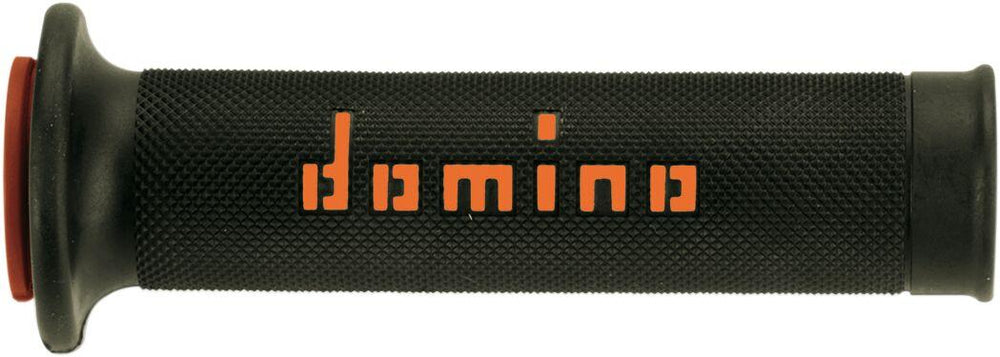 Domino MotoGP Grips - Black/Orange