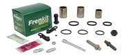 Frenkit Superkit Caliper Repair Kit For Honda CBR 1100 XX 1997-2003 23/25/27 mm Fits Front - Black/Silver/Stainless Steel