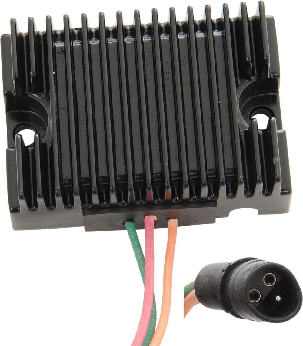 Drag Specialties Solid-State Regulator For Harley Davidson XLCH 1000 1978 - Black