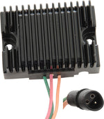 Drag Specialties Solid-State Regulator For Harley Davidson XLCH 1000 1978 - Black