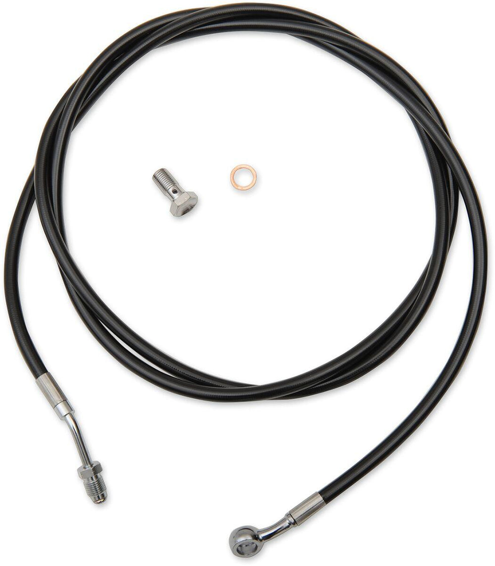 LA Choppers Clutch Cable For Harley Davidson FLHR 1750 2017-2019 12" - 14" - Black
