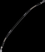 Moose Racing Stainless Steel Braided Brake Hose For Kawasaki KX65 2003-2011 Rear