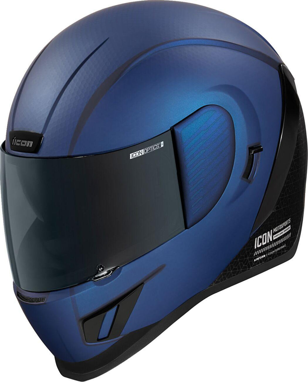 Icon Unisex Airform Counterstrike MIPS Helmet - Blue