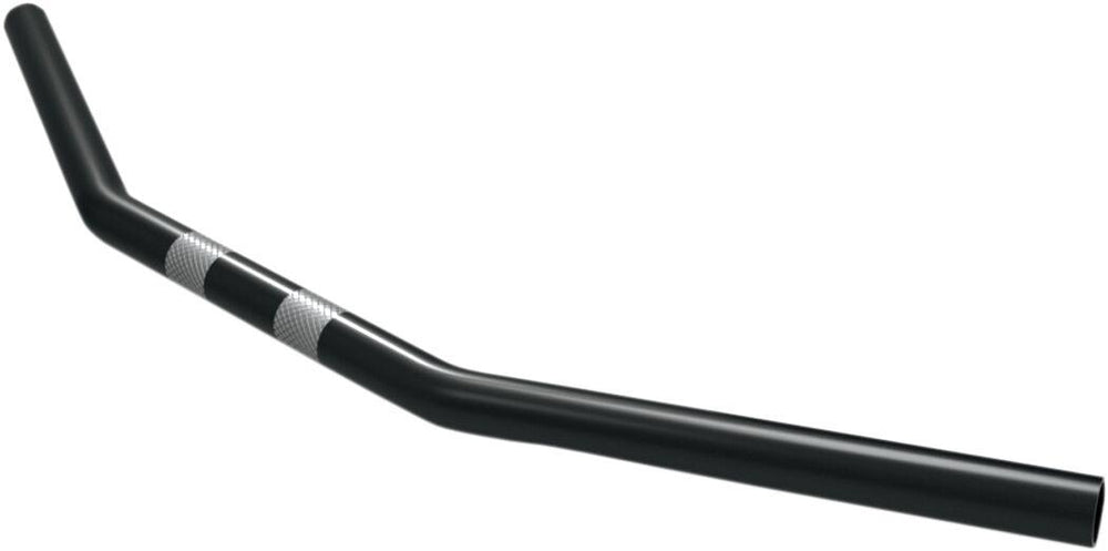 Khrome Werks 1" Handlebar For Harley Davidson FLHR 1340 1998 0 mm (0") - Black