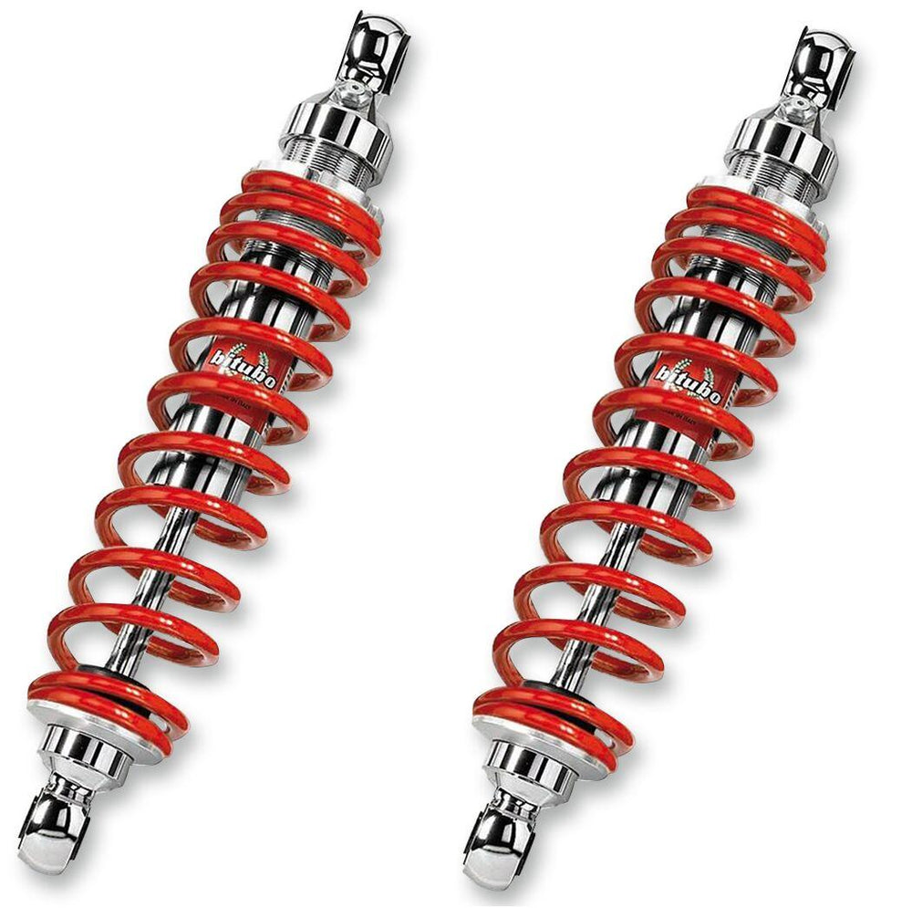 Bitubo WMB Series Shock Absorber For Scooter Vespa GT 125 L 2003-2006 Rear - Chrome/Red