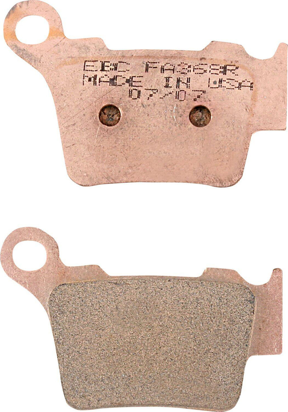 EBC Long-Life Sintered "R" Brake Pads For Husqvarna CR125 2005-2013 Rear