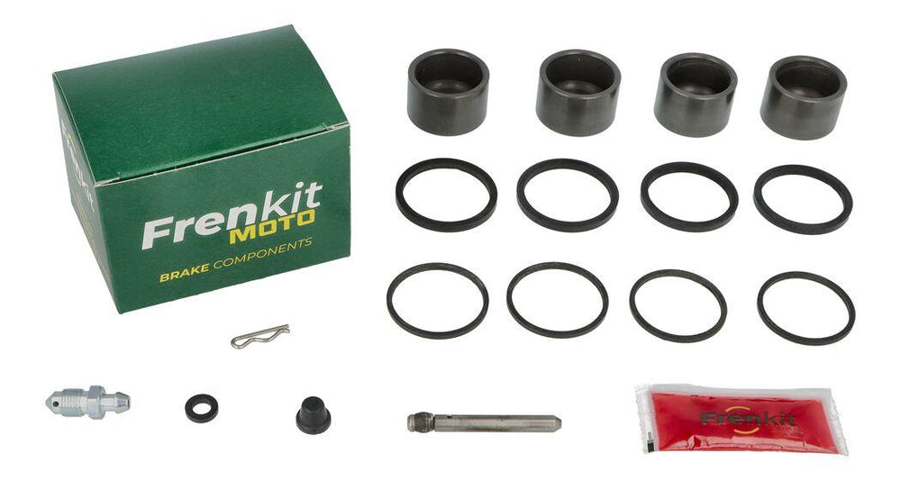 Frenkit Superkit Caliper Repair Kit For BMW K1 1988-1993 Fits Front - Black/Silver/Stainless Steel