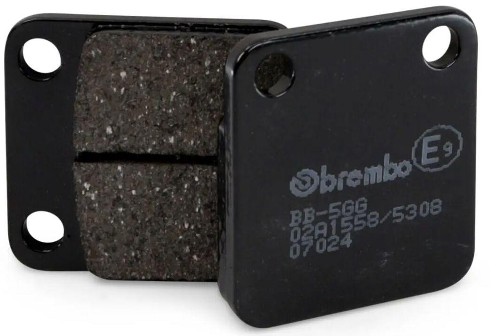 Brembo Prime Carbon Ceramic Brake Pads For Daelim Altino 125 2004 Front