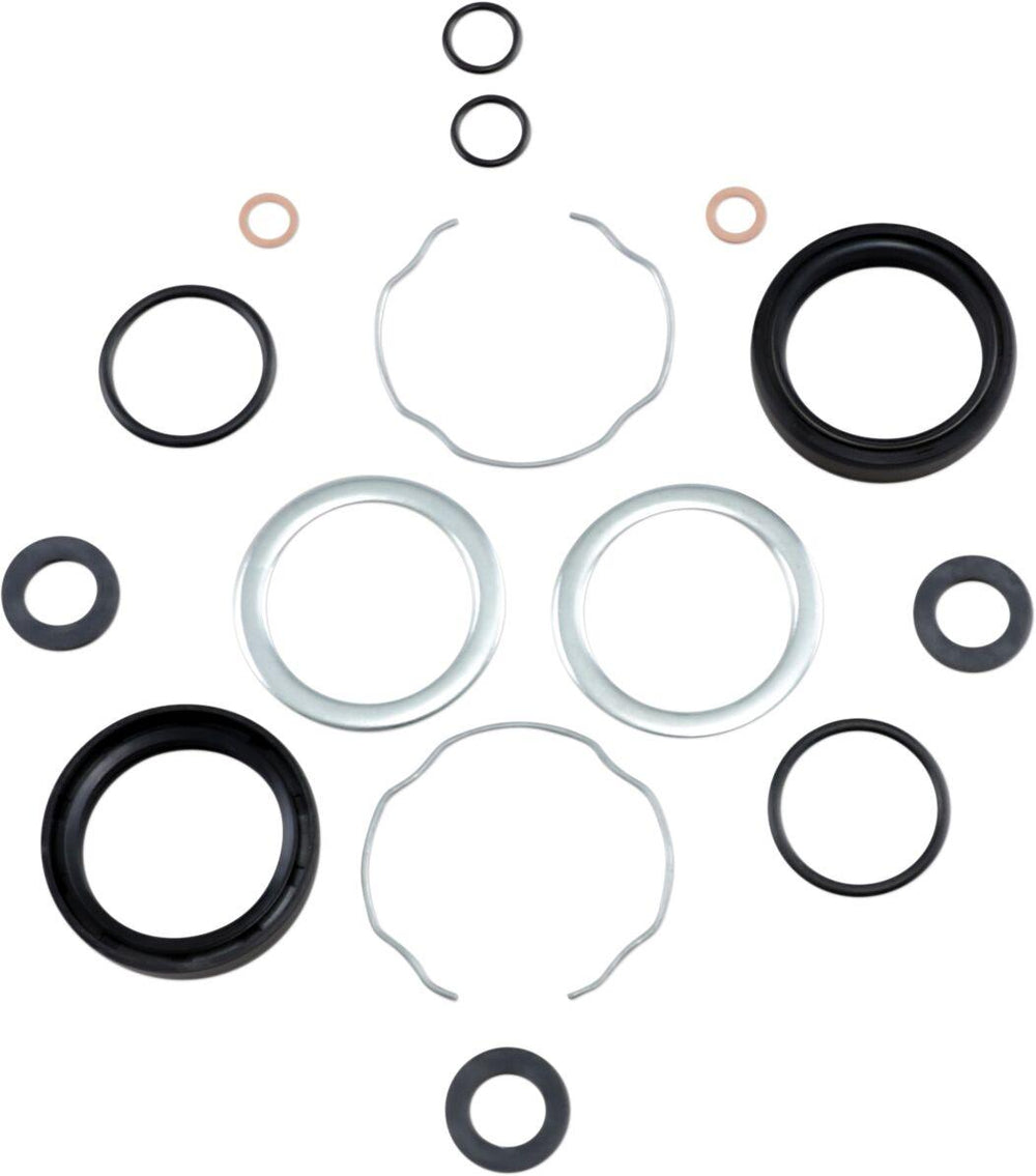 James Fork Seal Kit For Harley Davidson FLHS 1340 1988-1993