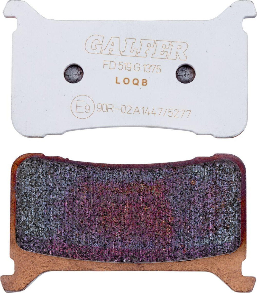 Galfer HH Sintered Sport Ceramic Brake Pads For Honda CB 1000 ABS 2025-2026 - Front