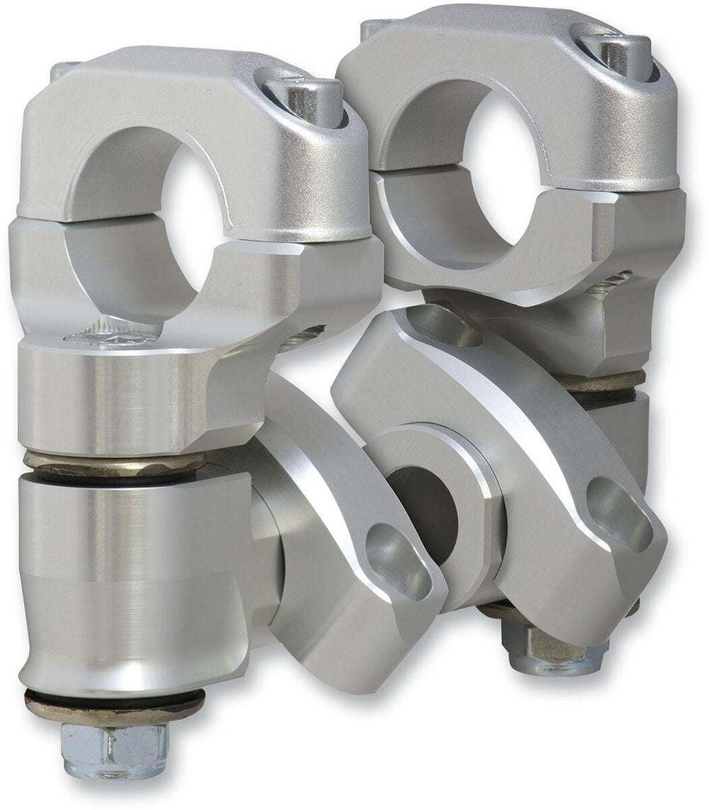 Rox Speed FX Anti-Vibration Pivot Handlebar Risers For BMW R 1200 GS 50.8 mm (2") - Chrome