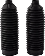 Moose Racing Rack Replacement Boots Kit For Polaris RZR Pro 1000S Turbo 4X4 2025 - Black
