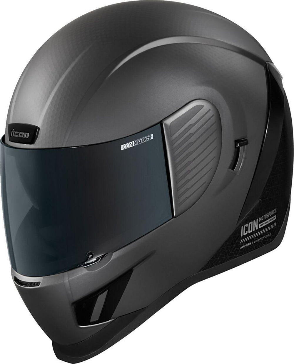 Icon Unisex Airform Counterstrike MIPS Helmet - Silver