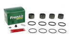 Frenkit Caliper Repair Kit With Piston For Ducati 748 1999-2003 Front - Black/Silver
