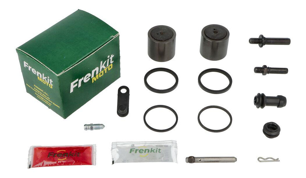 Frenkit Superkit Caliper Repair Kit For BMW K 1600 B ABS 2018-2024 Fits Rear - Black/Silver/Stainless Steel