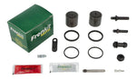 Frenkit Superkit Caliper Repair Kit For BMW K 1600 B ABS 2018-2024 Fits Rear - Black/Silver/Stainless Steel
