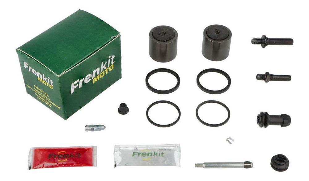 Frenkit Superkit Caliper Repair Kit For BMW R 1100 GS 1993-1999 Fits Rear - Black/Silver/Stainless Steel