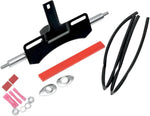 Drag Specialties Chrome Rear Turn Signal Relocation Kits For Harley Davidson XL 1200 C 2002-2019 Rear Black Chrome