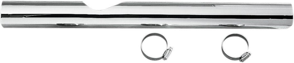 Drag Specialties Right-Side  Heat Shield For Harley Davidson FLHS 1340 1987-1991 Right - Chrome