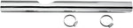 Drag Specialties Right-Side  Heat Shield For Harley Davidson FLHS 1340 1987-1991 Right - Chrome