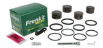 Frenkit Superkit Caliper Repair Kit For BMW K 1200 GT ABS 2003-2008 Fits Front Right - Black/Silver/Stainless Steel