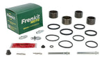 Frenkit Superkit Caliper Repair Kit For BMW F 800 GT ABS 2013-2020 Fits Front Right - Black/Silver/Stainless Steel