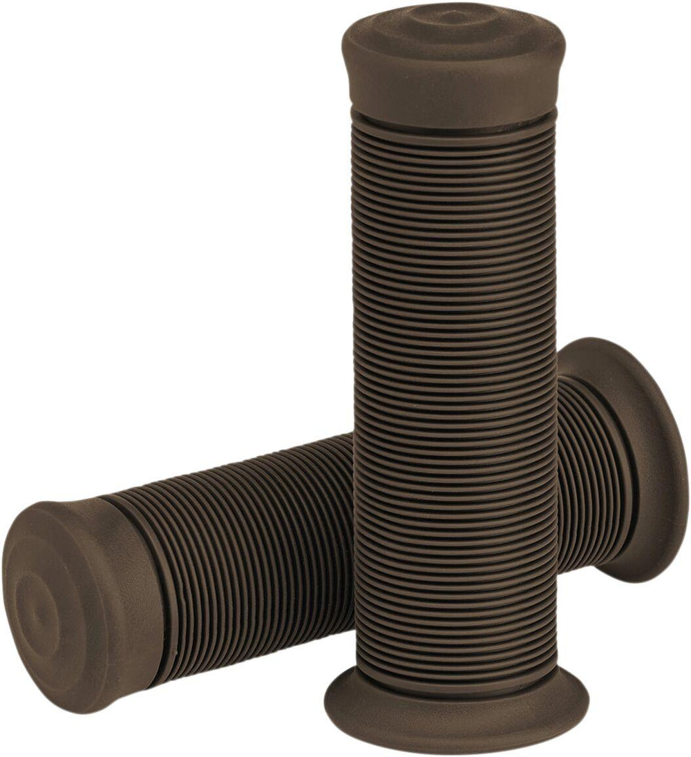 Biltwell Kung Fu Grips For 25.4 mm (1") Handlebars - Chocolate