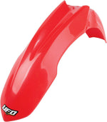 UFO Front Fender For Honda CRF250R 2010-2013 Front - CR Red