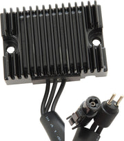 Drag Specialties Solid-State Regulator For Harley Davidson XL 1200 C 1996-2003 - Black