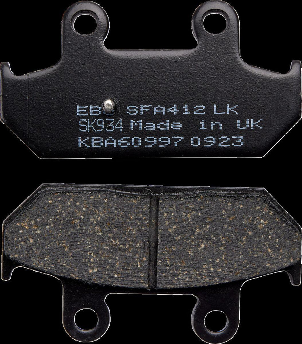 EBC Organic Brake Pads For Suzuki AN 400 Burgman 2007-2009 Rear