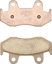 DP Brakes Standard DP Sintered Brake Pads For Suzuki AN 250 1998-2001 Rear/Rear Left