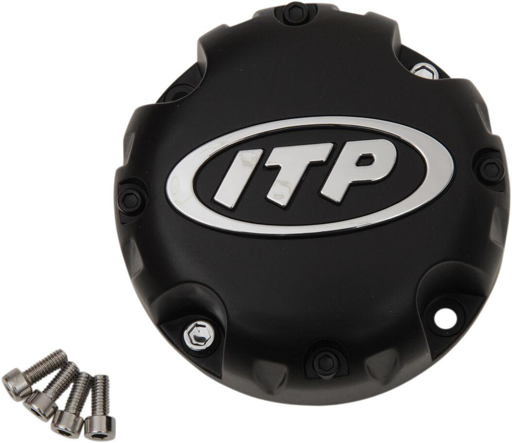 ITP Replacement Cyclone Wheel Centre Cap For Can Am Commander 1000 EFI 2011-2017 - Black